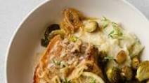 Lemon Thyme Pork Chops Lemon Thyme Pork Chops