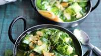 Easy, Creamy Palak Paneer Easy, Creamy Palak Paneer