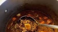 Beef Oxtail Stew Beef Oxtail Stew