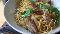 Sesame Noodles with Pork Sesame Noodles with Pork