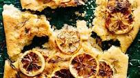 Lemon focaccia (focaccia al limone) Lemon focaccia (focaccia al limone)