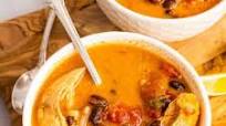 Chicken Enchilada Soup Chicken Enchilada Soup