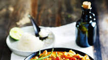 Penang chicken curry - Malaysia Penang chicken curry - Malaysia