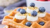 Oatmeal Waffles Oatmeal Waffles