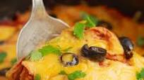 Slow Cooker Enchilada Casserole Slow Cooker Enchilada Casserole