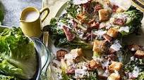 Charred lettuce Caesar salad Charred lettuce Caesar salad