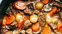 Beef Bourguignon Beef Bourguignon