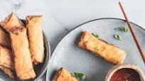 Vegetable Harumaki: Japanese Spring Rolls Vegetable Harumaki: Japanese Spring Rolls