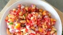 Peach Pico de Gallo Peach Pico de Gallo