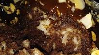 Simple Way to Prepare Ultimate Fudgy Almond Joy Stuffed Bundt Cake Simple Way to Prepare Ultimate Fudgy Almond Joy Stuffed Bundt Cake