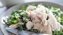 Roasted Paiche Caesar Salad Roasted Paiche Caesar Salad