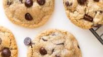 Almond Flour Chocolate Chip Cookies Almond Flour Chocolate Chip Cookies