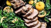 Garlic and Herb Rub Pork Tenderloin Garlic and Herb Rub Pork Tenderloin