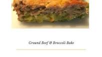 Ground Beef and Broccoli Bake Ground Beef and Broccoli Bake