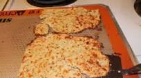 Cauliflower & Coconut Flour Pizza Crust Cauliflower & Coconut Flour Pizza Crust