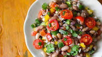Mixed Beans Salad Recipe Mixed Beans Salad Recipe