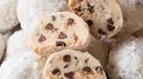 Chocolate Chip Snowball Cookies Chocolate Chip Snowball Cookies