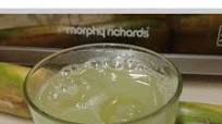 Homemade sugarcane juice Homemade sugarcane juice