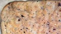 Garlic, Rosemary, Olive Focaccia Bread Garlic, Rosemary, Olive Focaccia Bread