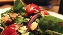Spinach and Strawberry Daiquiri Salad Spinach and Strawberry Daiquiri Salad