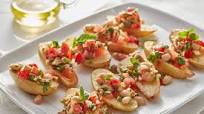 Patio Bruschetta Potatoes Patio Bruschetta Potatoes