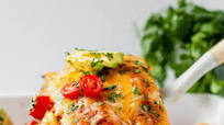 Healthy Chicken Enchiladas Healthy Chicken Enchiladas