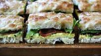 Sheet Pan Bacon and Egg Breakfast Sandwiches with Overnight Focaccia Sheet Pan Bacon and Egg Breakfast Sandwiches with Overnight Focaccia