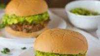 Southwest Chipotle Burgers with Guacamole Southwest Chipotle Burgers with Guacamole