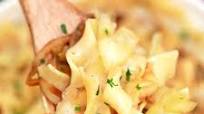 Fried Cabbage and Noodles Fried Cabbage and Noodles