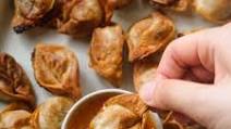 Air-Fried Wontons (Vegan) Air-Fried Wontons (Vegan)