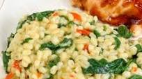Instant Pot Barley and Vegetable Risotto Instant Pot Barley and Vegetable Risotto