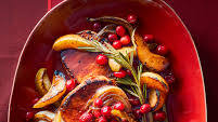 Pork Chops with Cranberries and Pears Pork Chops with Cranberries and Pears
