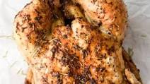 Air Fryer Garlic Rosemary Rotisserie Chicken Air Fryer Garlic Rosemary Rotisserie Chicken