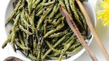 Grilled Green Beans Grilled Green Beans