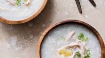Shredded Ginger Chicken Congee Shredded Ginger Chicken Congee