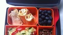 Hummus Feta Roll Ups + Lemon Orzo Salad Hummus Feta Roll Ups + Lemon Orzo Salad