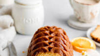 Orange Pound Cake Orange Pound Cake