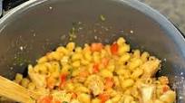Instant Pot Bruschetta Chicken Pasta Instant Pot Bruschetta Chicken Pasta