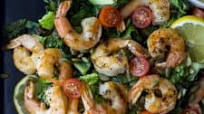 Grilled Shrimp Caesar Salad Grilled Shrimp Caesar Salad