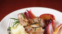 Partridge with Onion-Apple Sauce and Mashed Potatoes Partridge with Onion-Apple Sauce and Mashed Potatoes