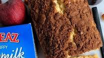 Peach Crumb Pancake Bread Peach Crumb Pancake Bread