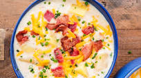 Crock-Pot Potato Soup Crock-Pot Potato Soup
