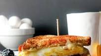 Salami Egg And Cheese Breakfast Sandwich Salami Egg And Cheese Breakfast Sandwich