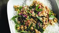 Thai pork stir-fry Thai pork stir-fry
