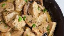 Instant Pot Cream of Mushroom Chicken Instant Pot Cream of Mushroom Chicken
