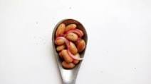 Fresh Borlotti Bean Salad alla Romana- Roman Style! Fresh Borlotti Bean Salad alla Romana- Roman Style!