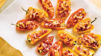 Mini Chiles Rellenos Mini Chiles Rellenos