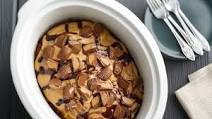 Slow-Cooker Reese's™ Peanut Butter Cup Swirl Cake Slow-Cooker Reese's™ Peanut Butter Cup Swirl Cake