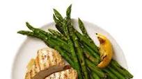 Grilled Lemon Chicken and Asparagus Grilled Lemon Chicken and Asparagus