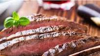 Tuscan Flank Steak & Caprese Salad Tuscan Flank Steak & Caprese Salad